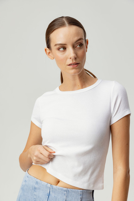 Brother Tee - White